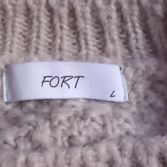 Fort braided pullover - Picture 2 of 3